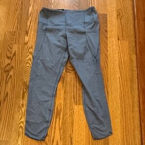 New perforated leggings new with tags